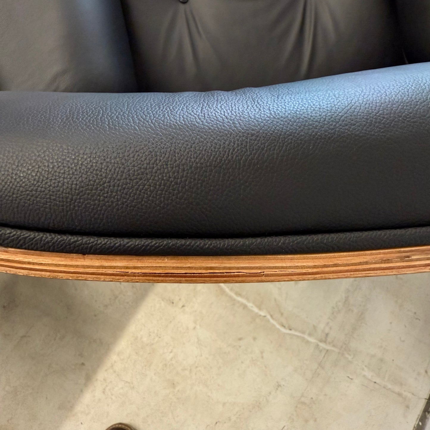 The NORENA Chair + Ottoman