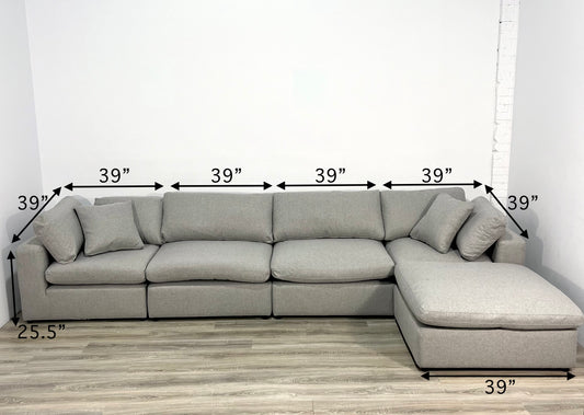 The Light Grey Urban Lounge