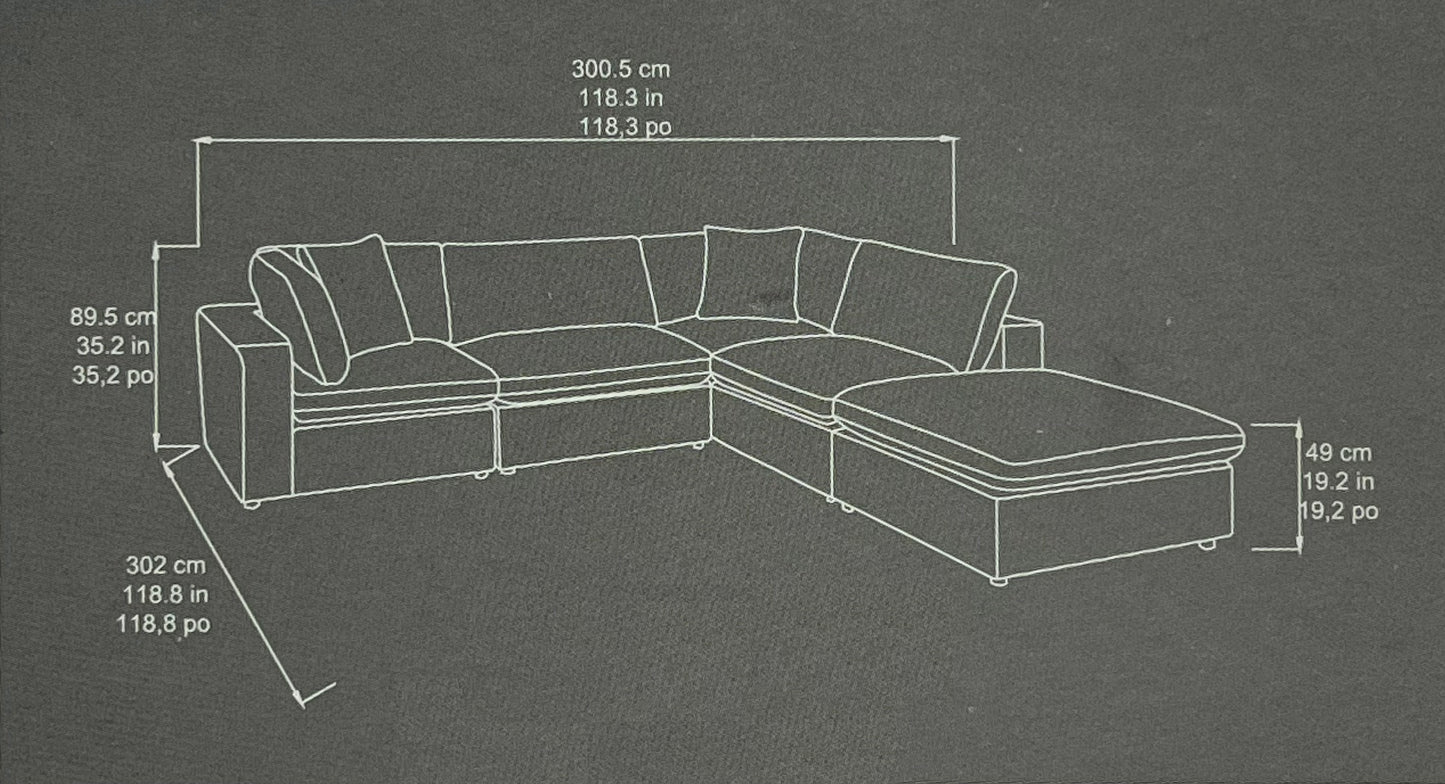 The Light Grey Urban Lounge