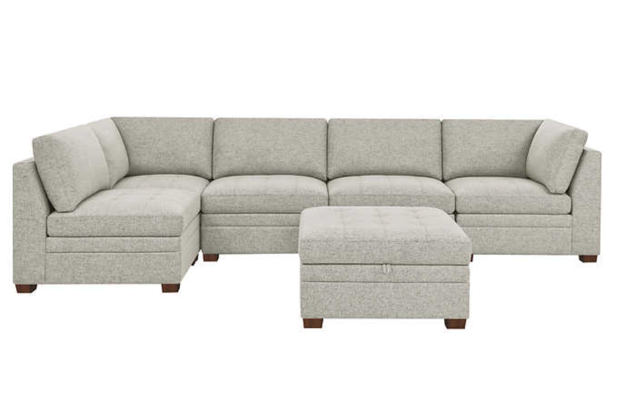 The Light Grey Tisdale - 5 Piece