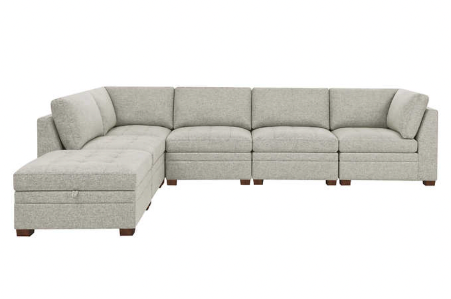 The Light Grey Tisdale - 5 Piece