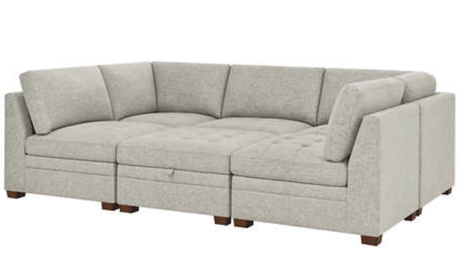 The Light Grey Tisdale - 5 Piece