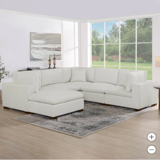 The Beige Boucle Lowell