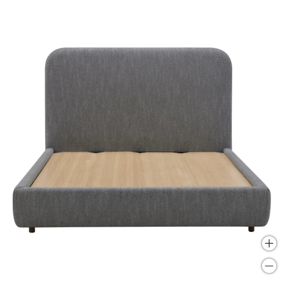 The Curved Queen Bed Frame