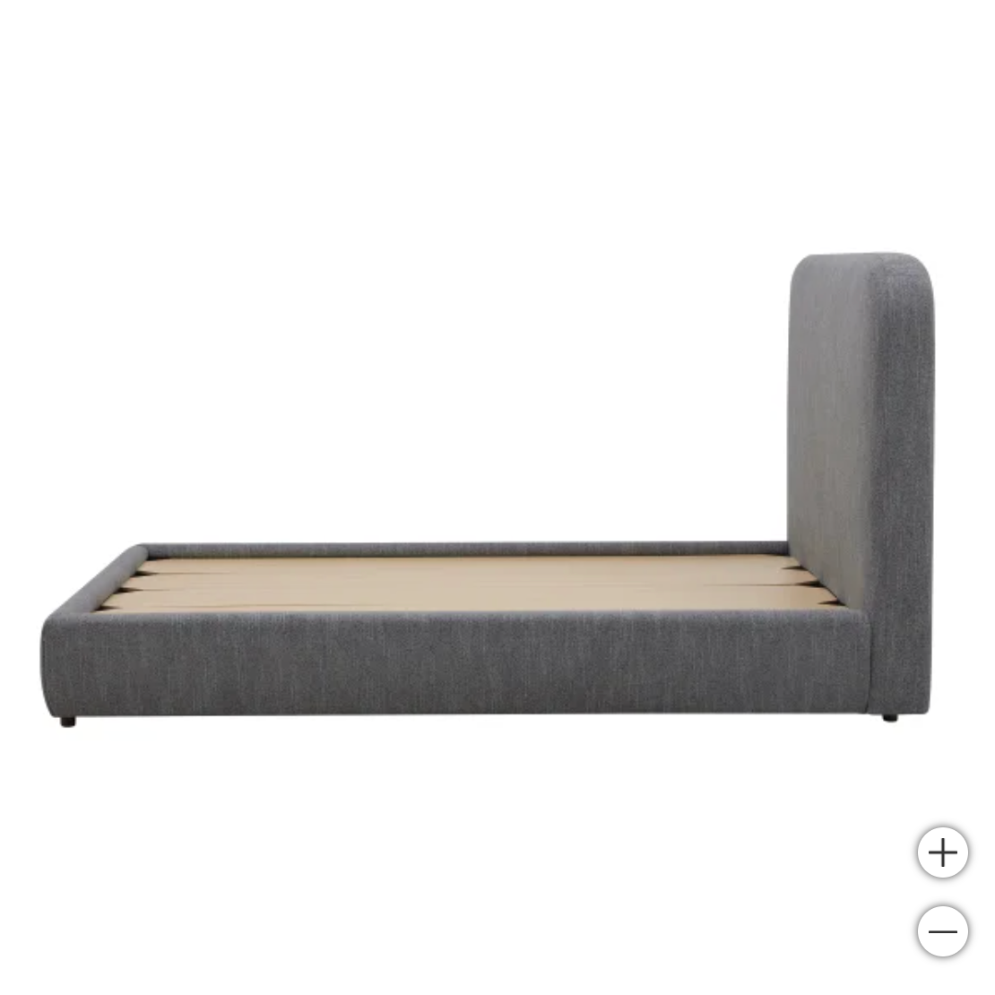 The Curved Queen Bed Frame