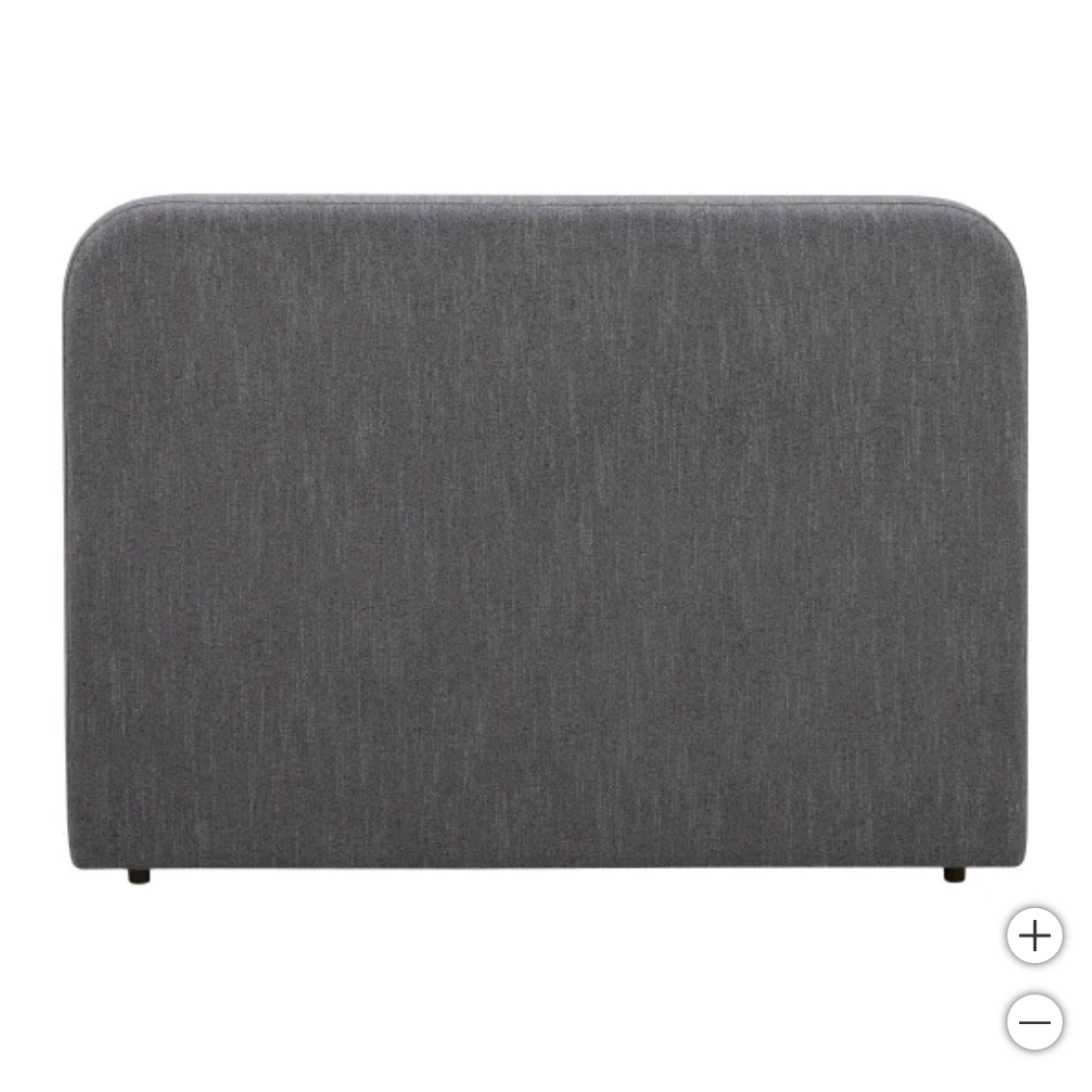 The Curved Queen Bed Frame
