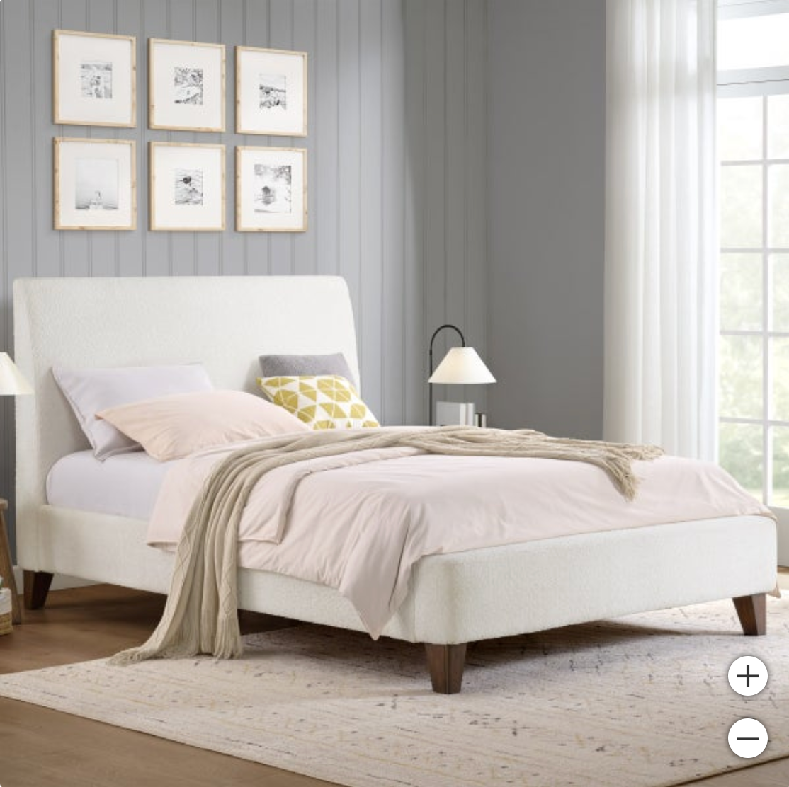 The Harper Ridge Queen Bed Frame