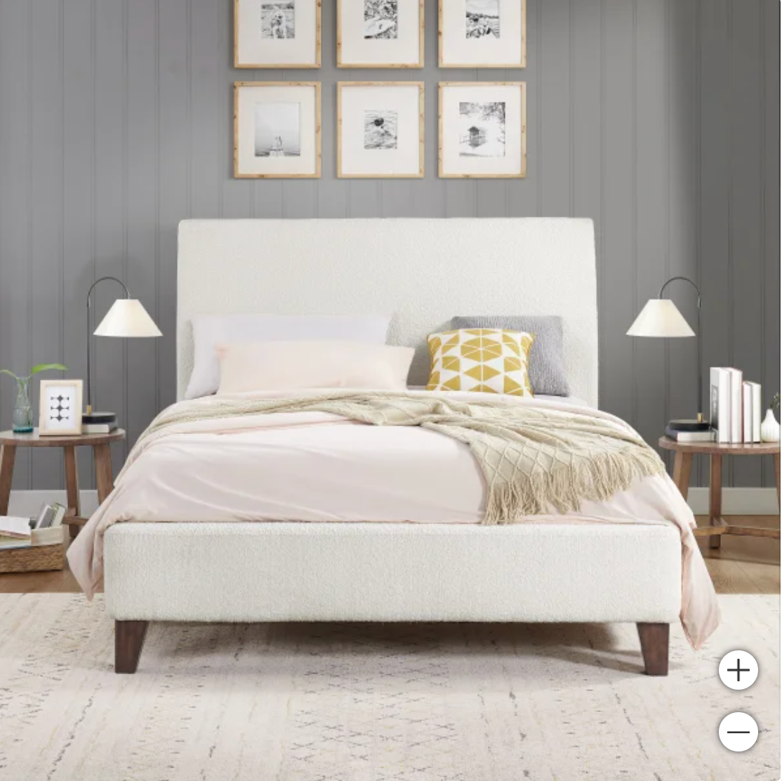 The Harper Ridge Queen Bed Frame