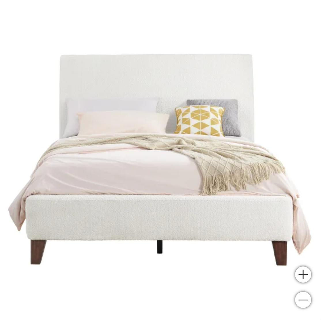 The Harper Ridge Queen Bed Frame