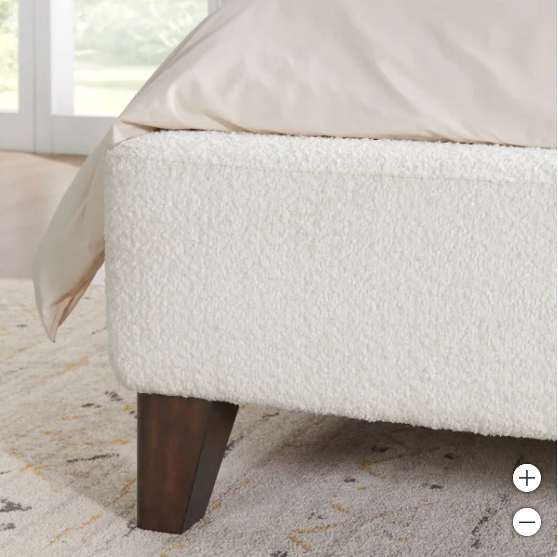 The Harper Ridge Queen Bed Frame