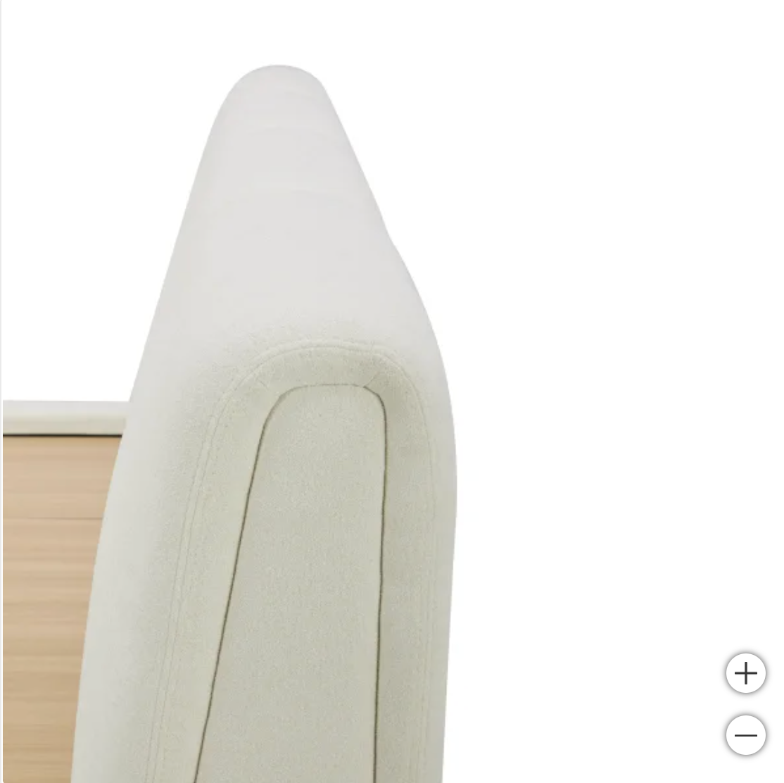 The Zane Queen Bed Frame