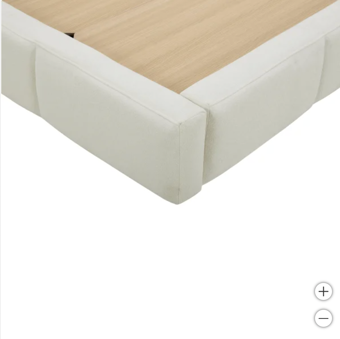 The Zane Queen Bed Frame