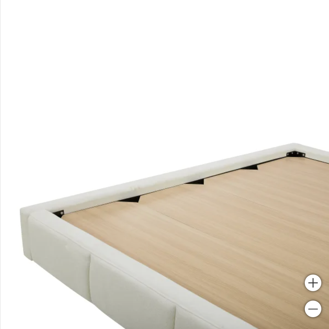 The Zane Queen Bed Frame
