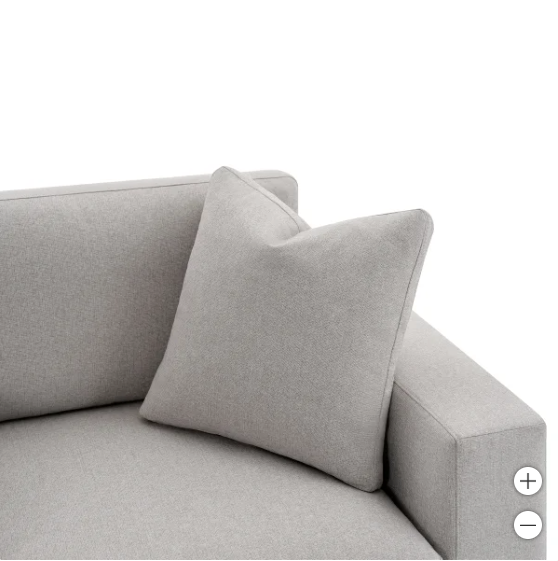 The Light Grey Urban Lounge Chair