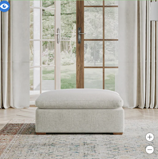 The Lowell Ottoman