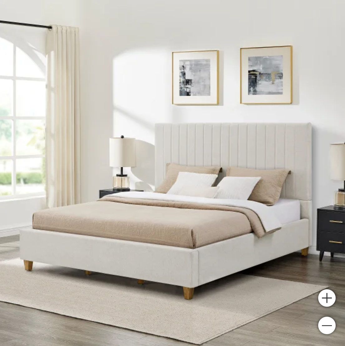 The Neat King Bed Frame