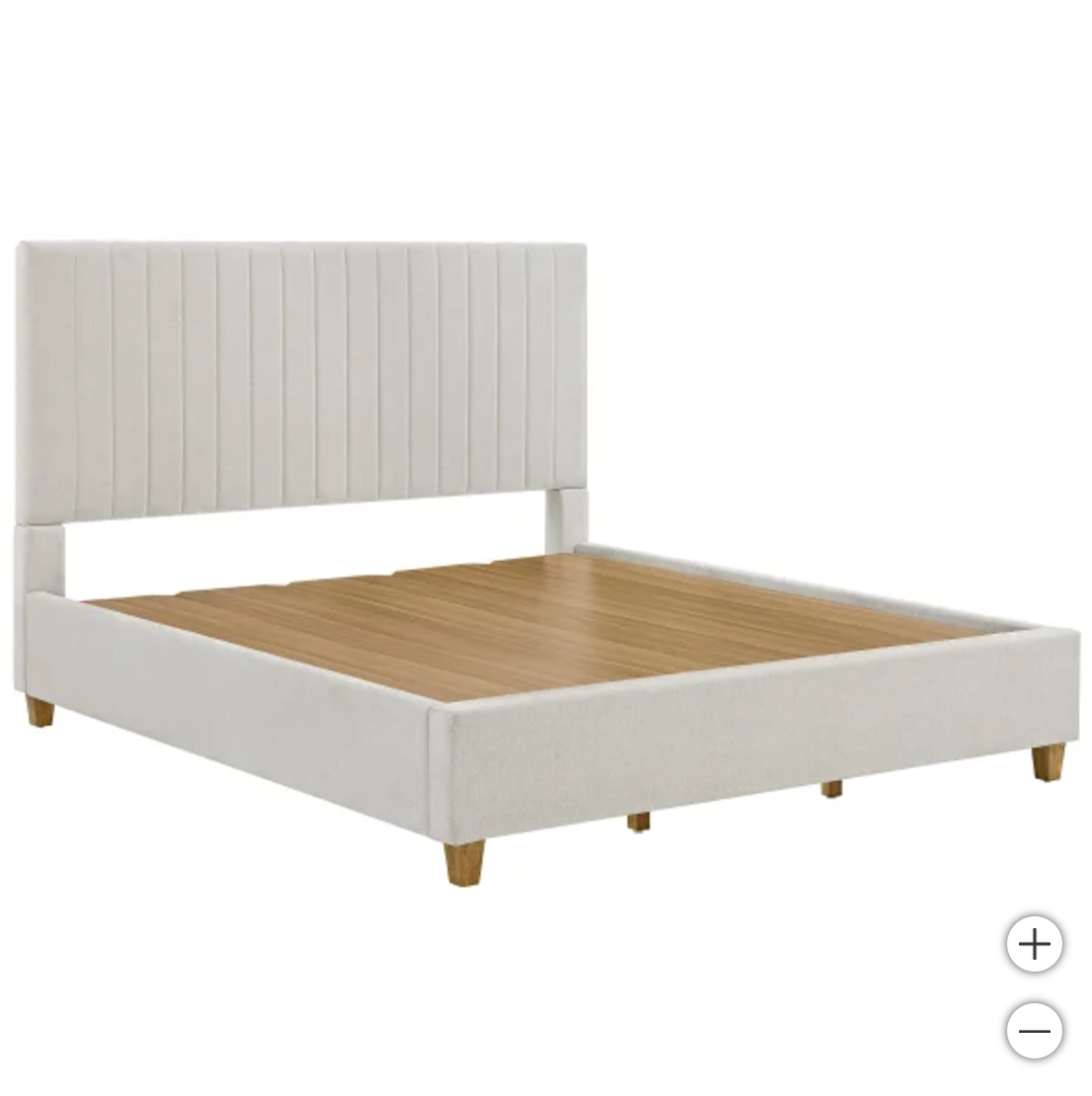 The Neat King Bed Frame