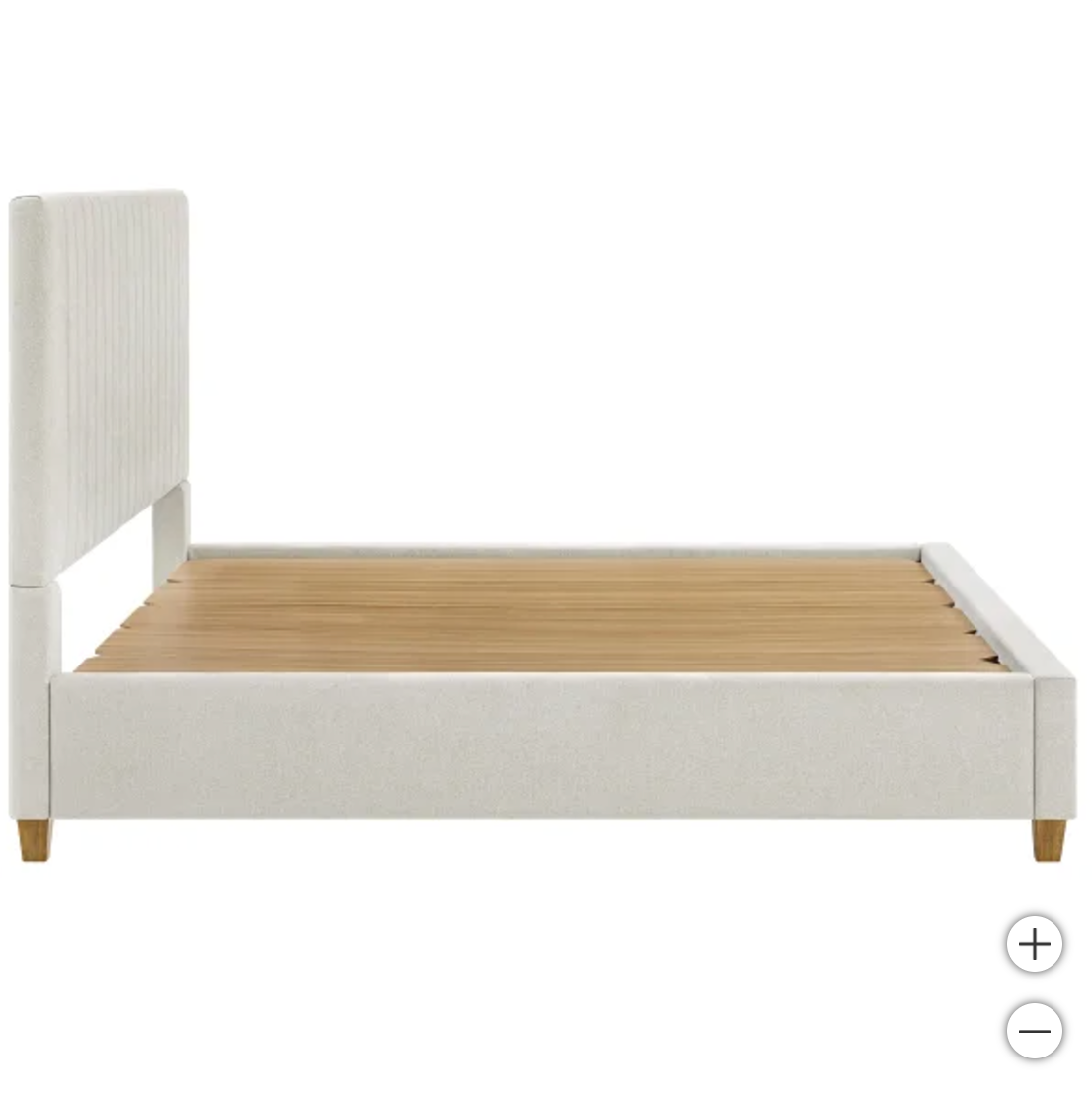The Neat King Bed Frame