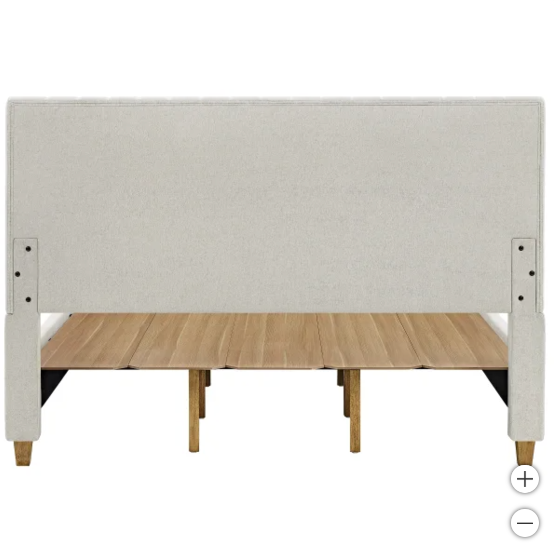 The Neat King Bed Frame