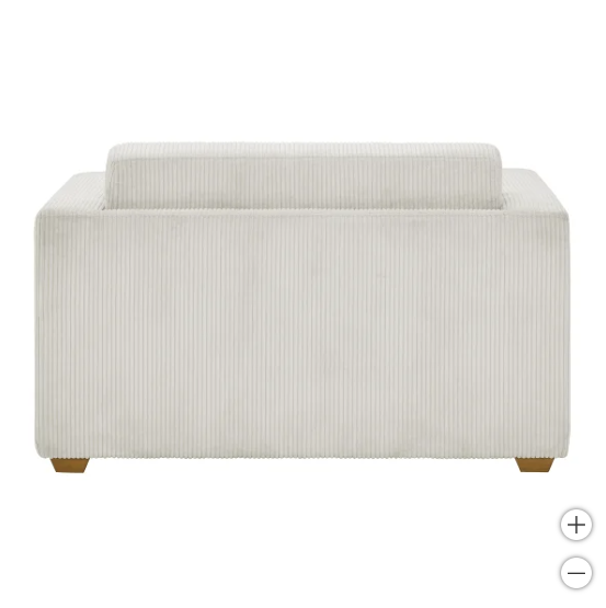 The Corduroy Dillard Sleeper Chair