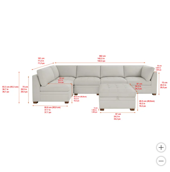 The Beige Boucle Tisdale