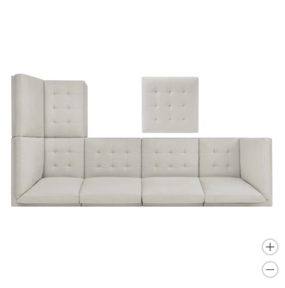 The Beige Boucle Tisdale
