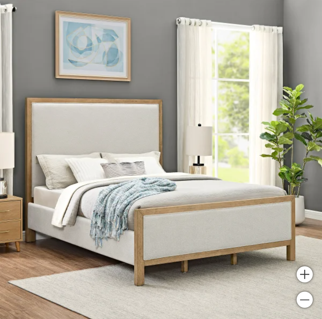 The Prim Queen Bed Frame