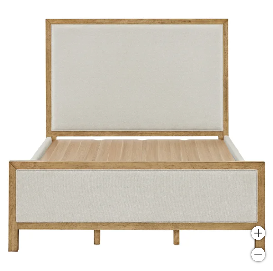 The Prim Queen Bed Frame