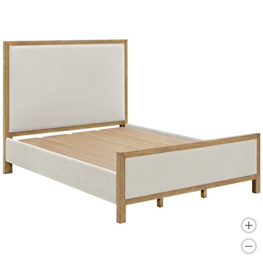 The Prim Queen Bed Frame