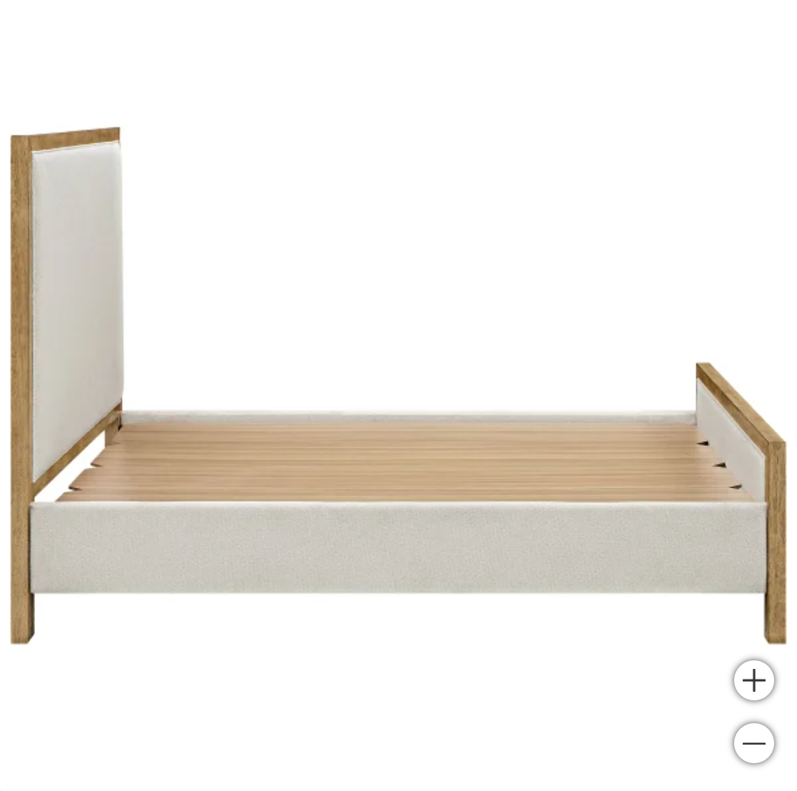 The Prim Queen Bed Frame