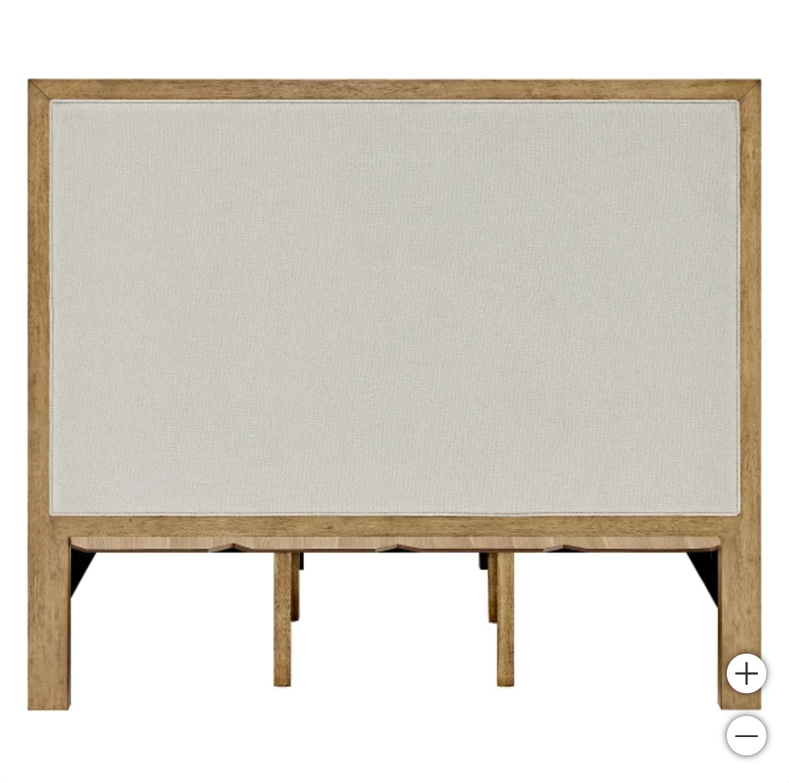 The Prim Queen Bed Frame