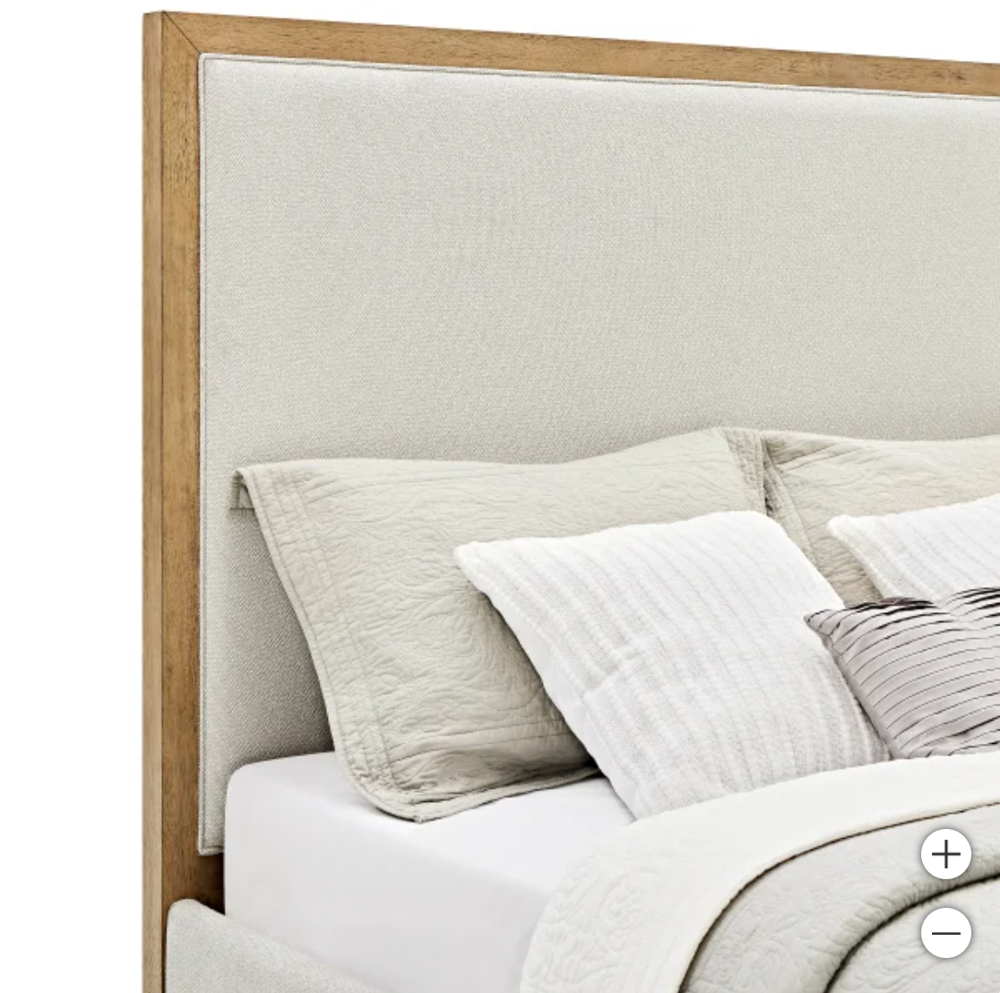 The Prim Queen Bed Frame