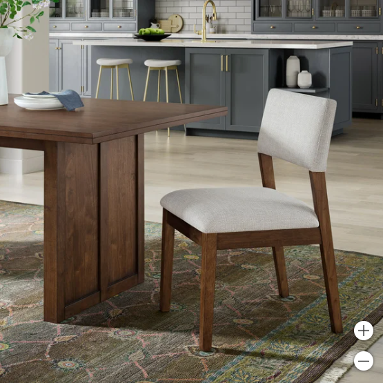 The Walnut Ridge 7-piece Dining Set - Dark Brown