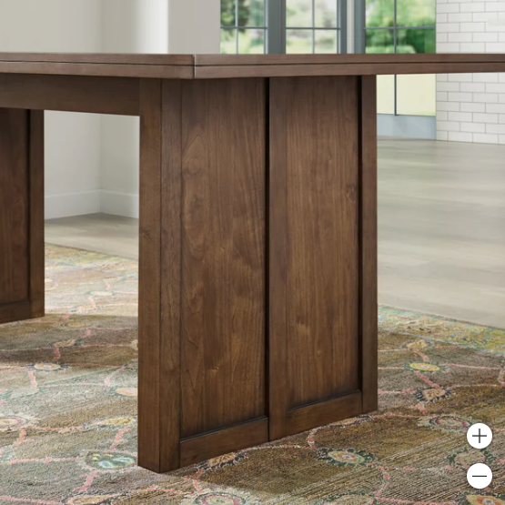 The Walnut Ridge 7-piece Dining Set - Dark Brown