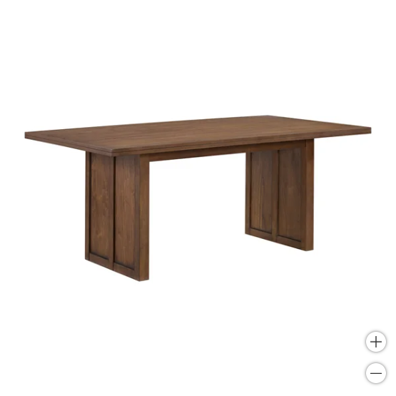 The Walnut Ridge 7-piece Dining Set - Dark Brown