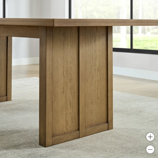 The Walnut Ridge 7-piece Dining Set - Brown