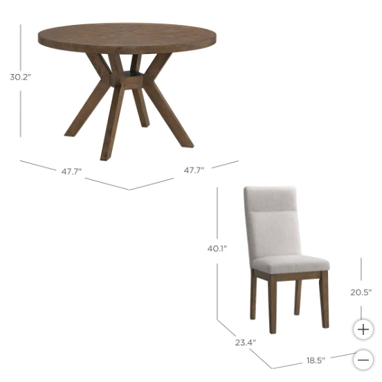 Kaelyn 5-piece Dining Room Set