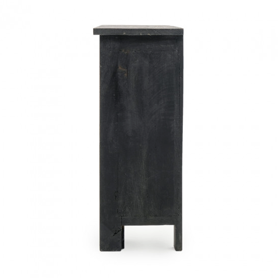 The Black INDIRA Console Table