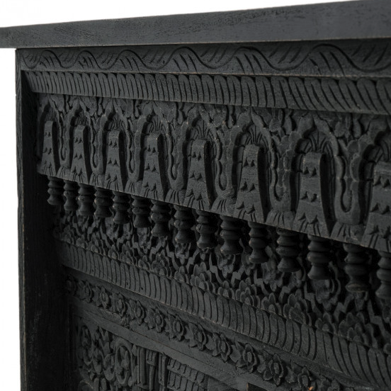 The Black INDIRA Console Table