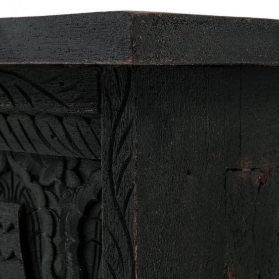 The Black INDIRA Console Table