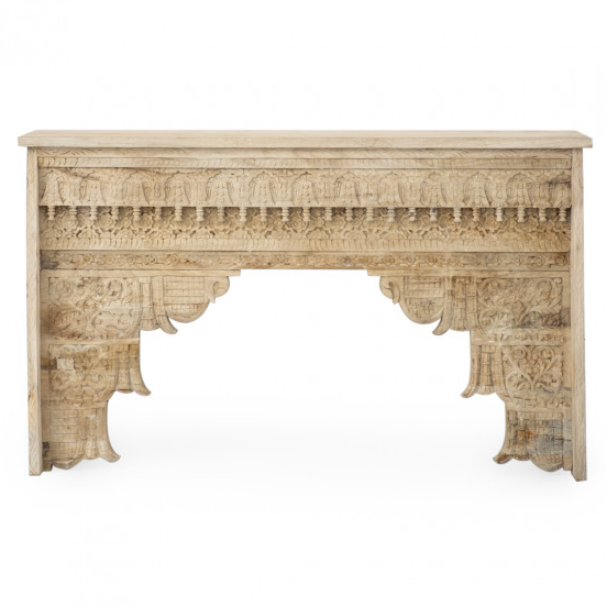 The Light Brown INDIRA Console Table
