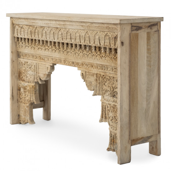 The Light Brown INDIRA Console Table