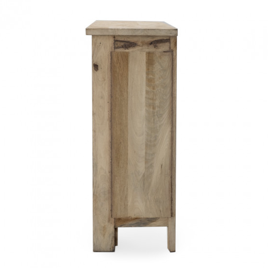 The Light Brown INDIRA Console Table