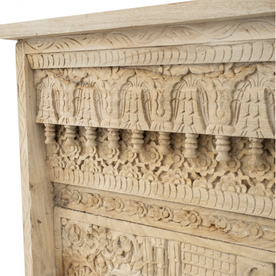 The Light Brown INDIRA Console Table
