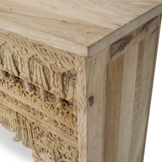 The Light Brown INDIRA Console Table
