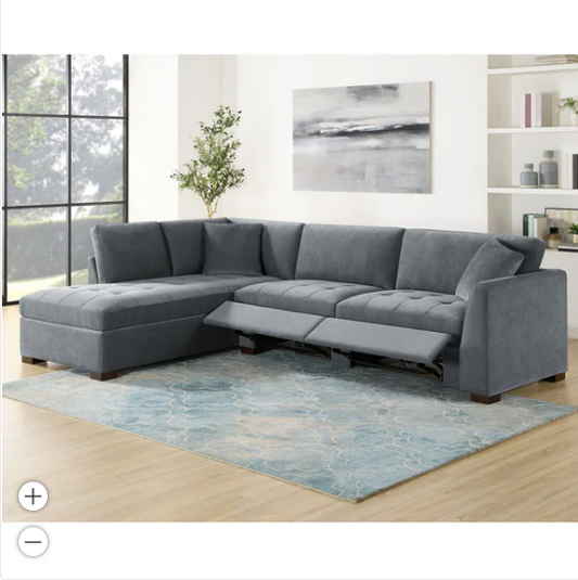 The Grey Reclining Miles