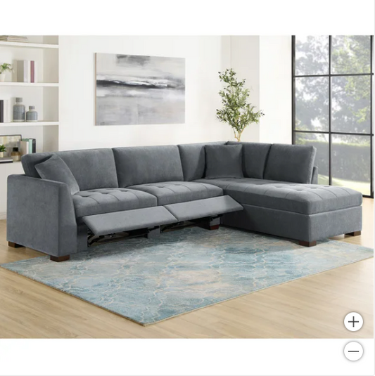 The Grey Reclining Miles