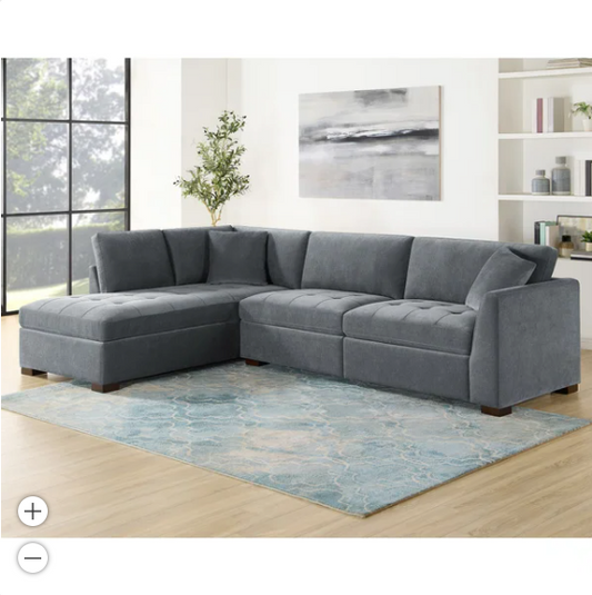 The Grey Reclining Miles