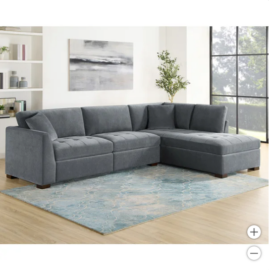 The Grey Reclining Miles