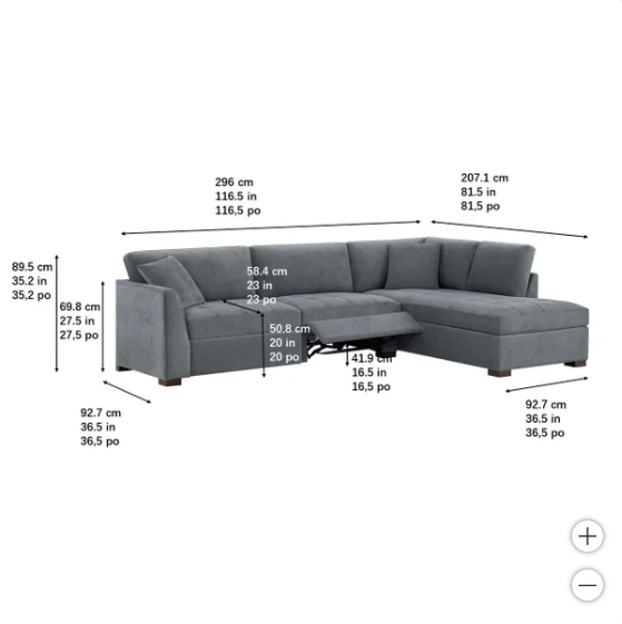 The Grey Reclining Miles